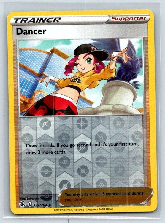dancer pokemon card 259/264 - Listed cards may have imperfections. Dancer Pokmon TCG Cards for