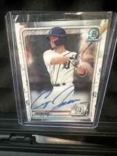 2020 Bowman - Chrome Prospects Autographs Cooper Johnson #CPA-CJ (AU, RC)