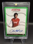 DAVID O'LEARY AUTOGRAPH /75 TOPPS 2024 ARSENAL FOREVER