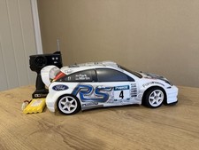 Tamiya Remote Control Ford Focus R/S Rally Car