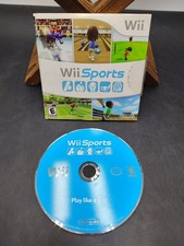 Nintendo Wii 2006 Sports Game W/Cardboard Sleeve Tested Working No Manual WORKS