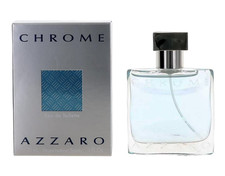 Azzaro Chrome for Men 1.0 oz Eau de Toilette Spray
