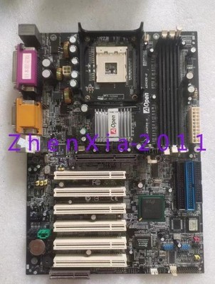 1pc used AX4GER-N motherboard #lk