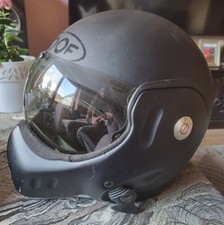 Roof Motorrad HELM Boxer GR. 57 Matt Schwarz