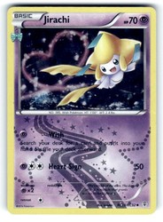 Jirachi RC13/RC32 Generations: Radiant Collection Holo