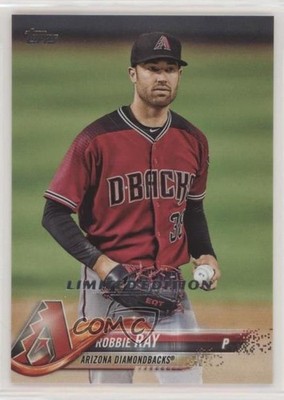 2018 Topps Online Exclusive Limited Edition /1000 Robbie Ray #17 0h1