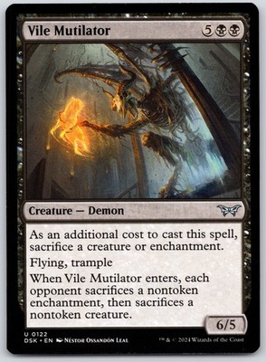 Vile Mutilator (122) - DSK: Duskmourn: House of Horror NM