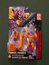 Transformers QUINTUS PRIME Master Class Power Of The Primes POTP Action Figure