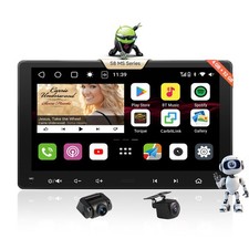 ATOTO 9" S 8MS Car Stereo Dual Camera GPS Track NAV Built-in 4G LTE Dual BT WIFI