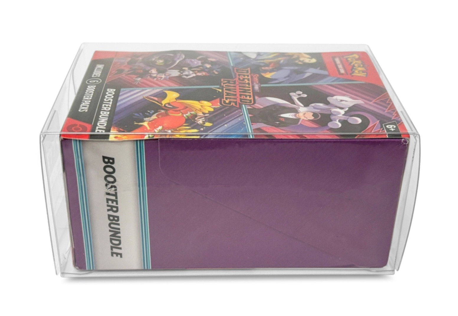 (1) Custom Box Protector for the Pokemon TCG BOOSTER BUNDLE
