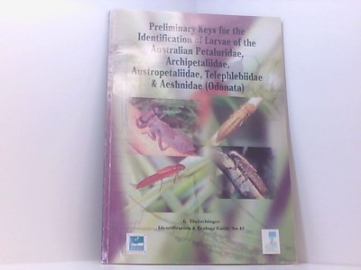 Preliminary keys for the identification of larvae of the Australian Petaluridae,