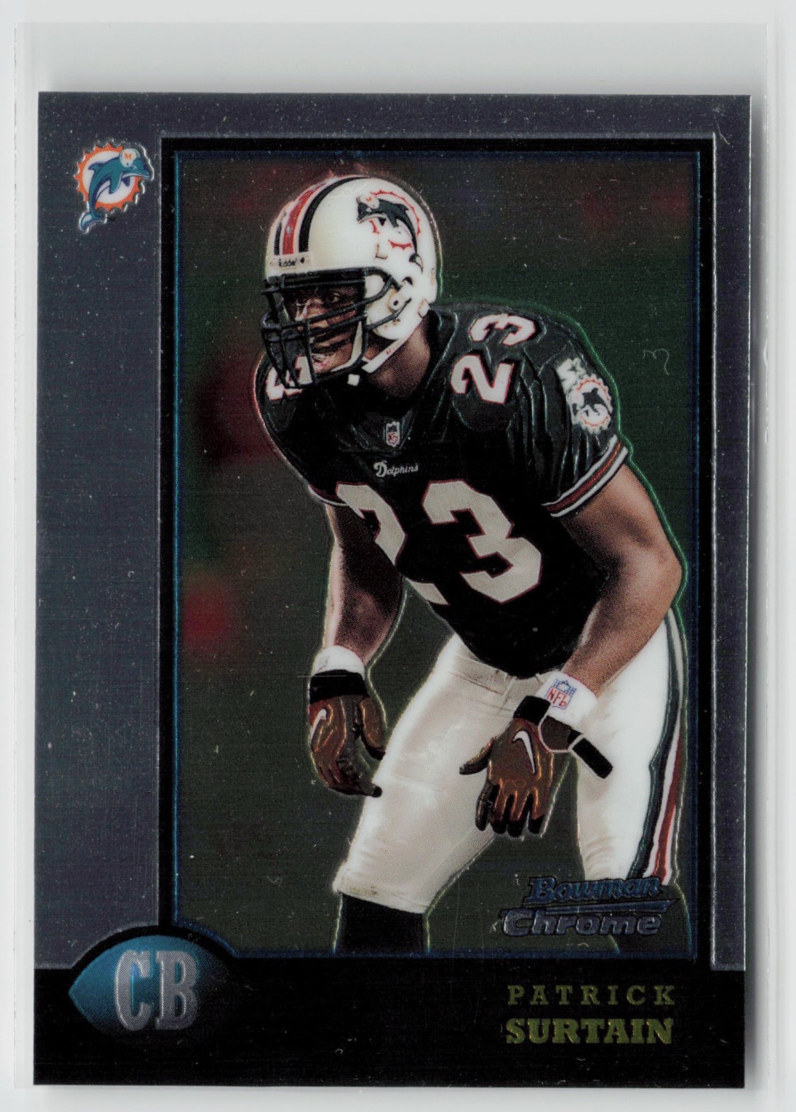 Patrick Surtain Bowman Chrome #212 Base