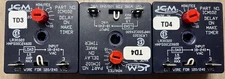 Lot of 3 ICM LR30320 Timer Delay Relays HMPS00C2X600 HVAC Industrial Controls