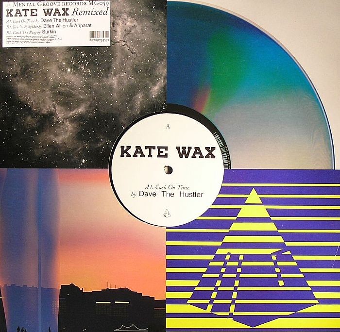 WAX, Kate - Cash On Time (remixes) - Vinyl (12"")