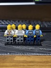 LEGO City Police Minifigures – Police Officer, Prisoner, Plastic (6) — photo 2