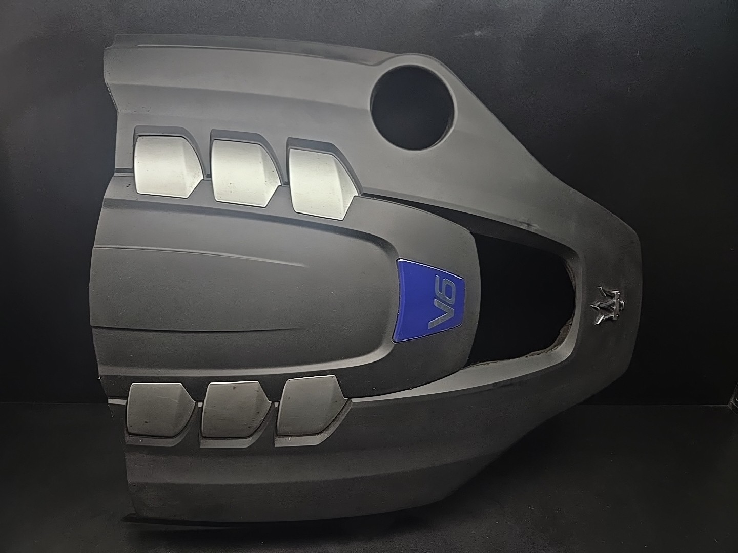 2014-2021 MASERATI QUATTROPORTE 3.0L ENGINE COVER SHIELD PANEL TRIM OEM