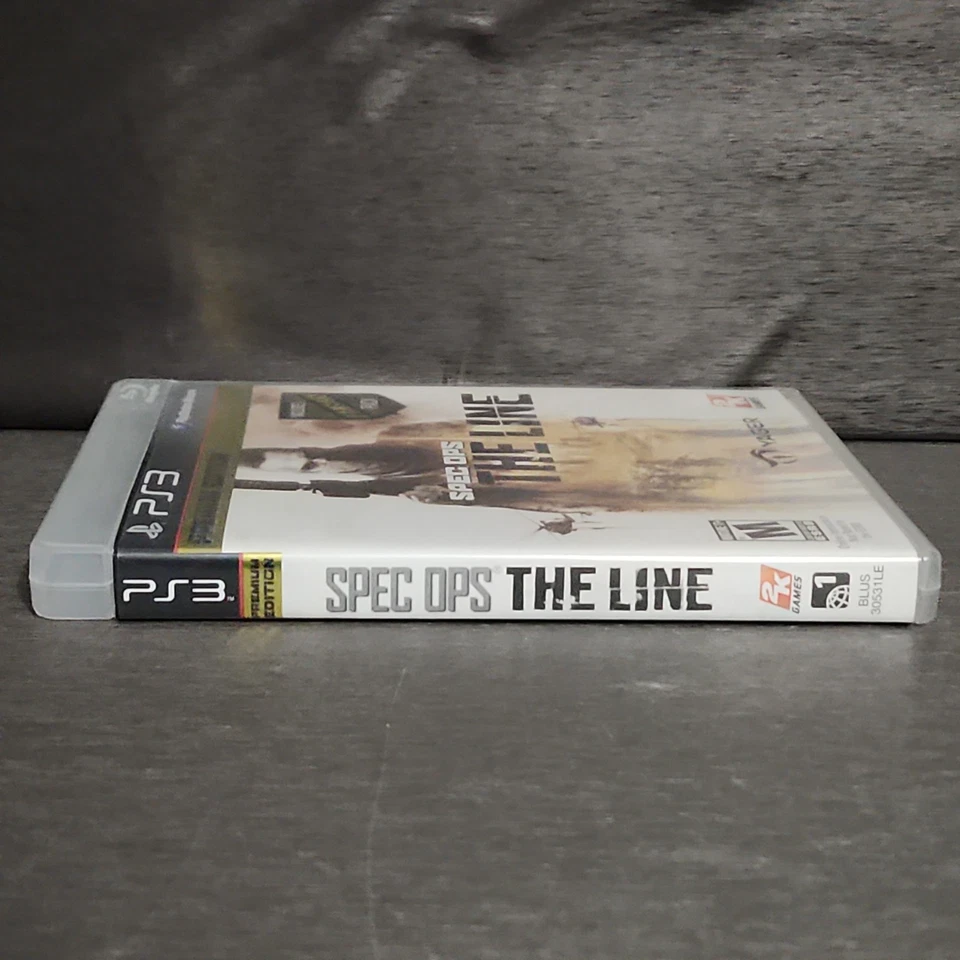 Spec Ops The Line Premium Edition PlayStation 3 PS3 Complete CIB Refurbished - Image 4 of 4
