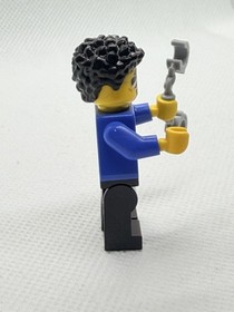 LEGO City Police Officer Duke DeTain Blue Sweater Minifigure 60268 (cty1207)