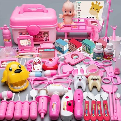Kinder Arzt Spielset Krankenschwester medizinisches Spielzeug Set Rollenspiel Geschenk