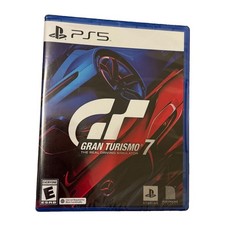 Sony Playstation 5 Gran Turismo 7 The Real Driving Simulator 7 NEW/SEALED