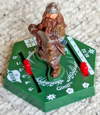 LotR Dwarf Warrior Gimli BS112 Lord of the Rings Tradeable Miniatures Game OOP