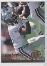 1994 Fleer Ultra Clyde Simmons #8 11pj