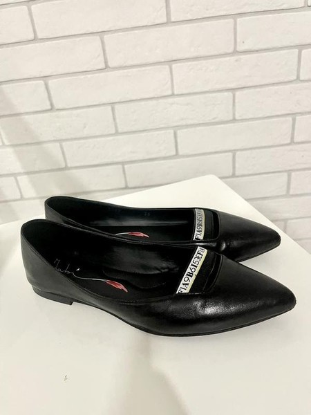 Women Fabi Heels Black Leather 36