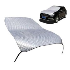 Half Car Cover, Snow and Frost Proof Thickened Protection Cover for Windshield