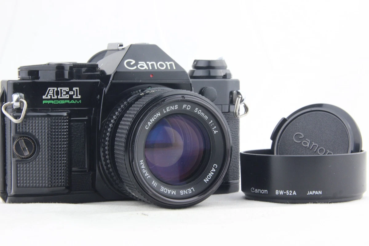 Canon Ae 1 Black for sale | eBay