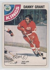 1978-79 O-Pee-Chee Danny Grant #306 0a4