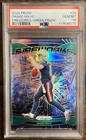 2024 Panini Prizm - DRAKE MAYE - #22 Green Prizm Fireworks / PSA 10