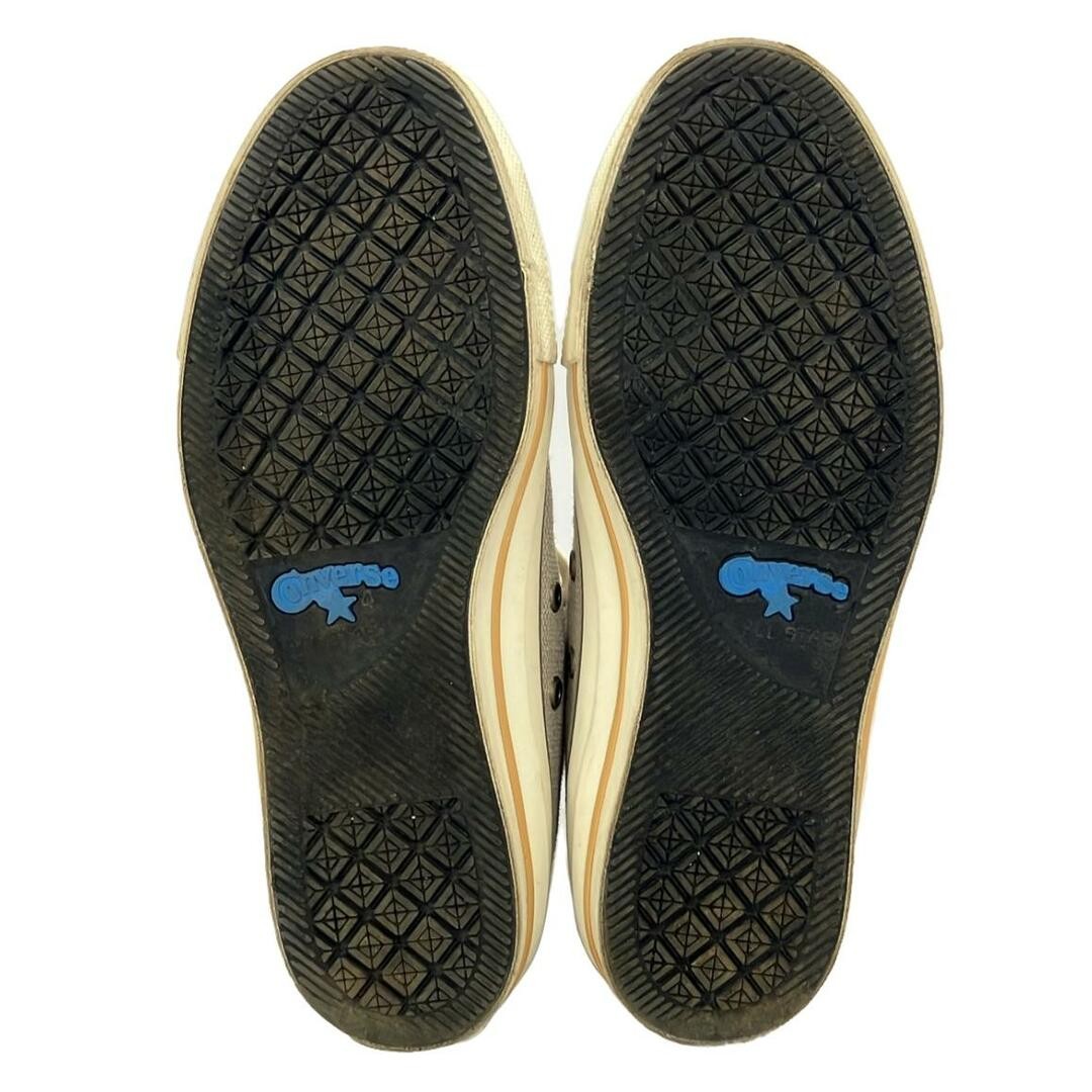 SAOLA Sneaker alte Converse donna taglia 23 dettagli danneggiati ・Suola superficiale: sporco 963