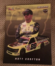 Nascar Truck Driver #88 Matt Crafton Jack Links 2025 Postcard