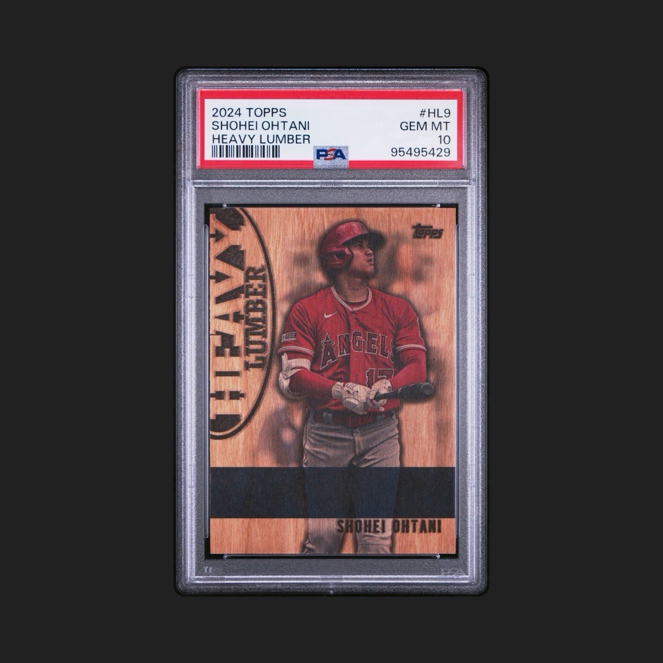 Shohei Ohtani 2024 Topps #HL-9 Heavy Lumber /(SSP) Price Guide