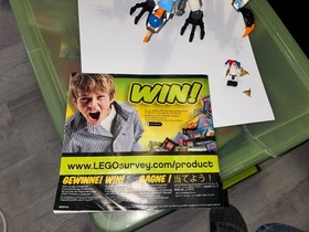 LEGO NINJAGO: Ice Dragon Attack (2260) 100% Complete *No Box, Manual included*