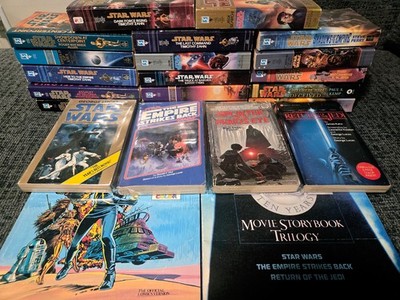 Star Wars original trilogy, Thrawn , Corellian, Jedi Academy 24 paperbacks