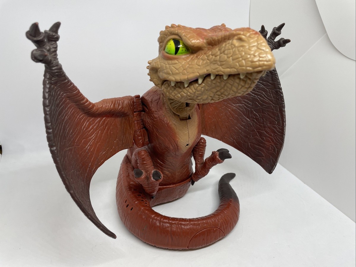 Prehistoric Pets Mattel Pterodactyl Terrordactyl Interactive