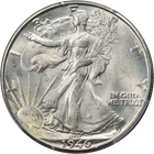 1946-D Walking Liberty Half PCGS MS66 Great Eye Appeal Strong Strike