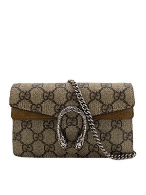 Gucci Dionysus GG Shoulder Bag Mini Brown Suede JMCZ2604187