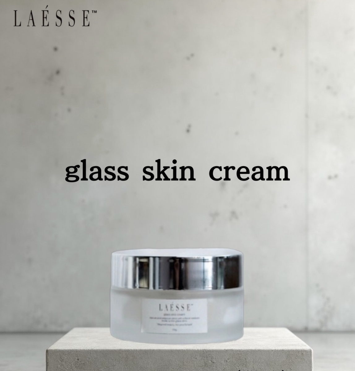 LAESSE cream human stem cells regeneration rejuvenation Japanese Skin Care