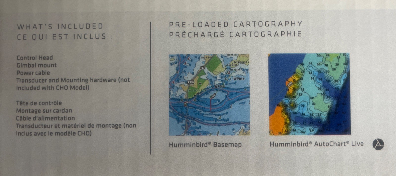 Humminbird Helix 7 Mega Si CHIRP GPS G4N Fishfinder Chartplotter 411940-1