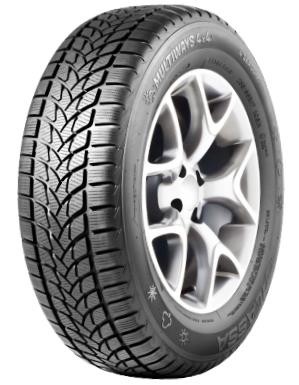 205/65 r15 102R M+S 3PMSF LASSA MULTIWAYS Tyres 4 Season Rubber New