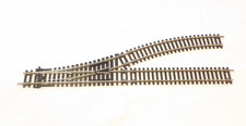 Hornby OO Gauge - 1 Track Into 2 Track - Nickel Silver - Left Hand Point R8072
