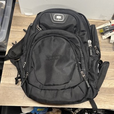 Ogio Stratagem Laptop Black Backpack