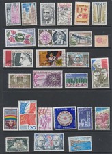 France Stamps 1974-1978 Xvert 1808/10;1817/8;1827;1833;1841/5;1848;1853/4.......