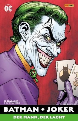 Batman/Joker: Der Mann, der lacht Ed Brubaker (Autor) ; Doug Mahnke, Patri 85619