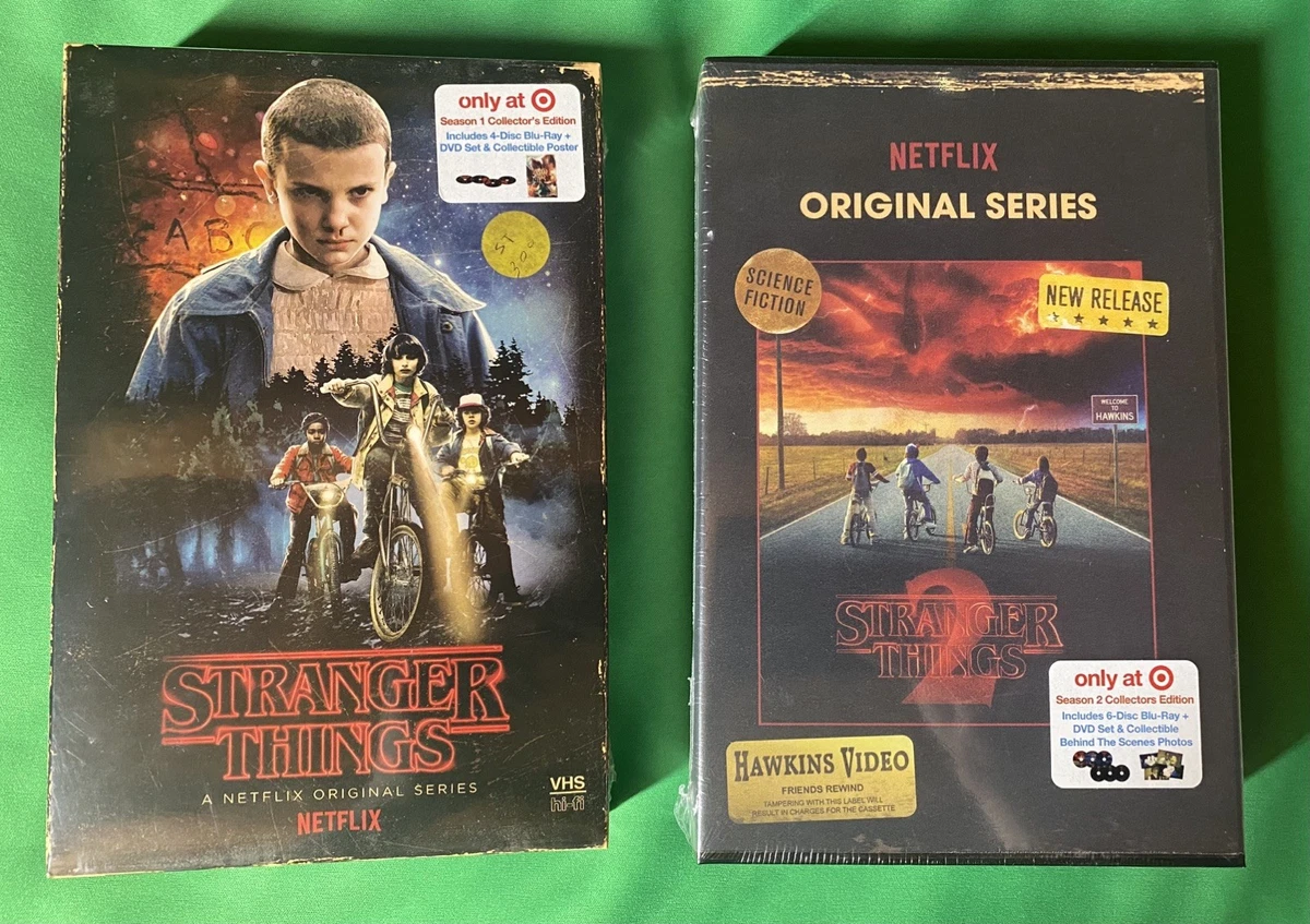 Stranger Things DVDs 2 Season for sale - eBay