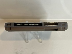 Roger Clemens' MVP Baseball - 1991 NES Nintendo Game - Cart Only - TESTED!