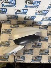10-15 PEUGEOT 508 FRONT LEFT SIDE WING MIRROR POWER FOLDING  E20210077 WHITE