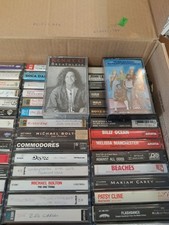 Lot of 50 R and B and rock and roll cassettes